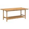 vidaXL Coffee Table 110x55x45 cm Bamboo