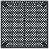 vidaXL Garden Table Anthracite 100x100x72 cm Steel