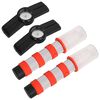 vidaXL Electronic Road Flashlights 2 pcs 10.5x8x21 cm