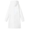 vidaXL Blanket Hoodie White S Fleece and Flannel
