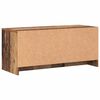 vidaXL TV Cabinet Set Old Wood 90 x 35 x 40 cm Engineered Wood