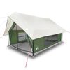 vidaXL Camping Tent 5-Person Green Waterproof