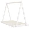 vidaXL Kids Bed Frame White 80x160 cm Solid Wood Pine