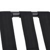 vidaXL Luggage Rack Black 56x40x49 cm