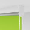 vidaXL Roller Blind Blackout Leaves Green 155x150 cm Fabric Width 151.6 cm Polyester