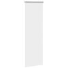 vidaXL Roller Blind Blackout White 50x130 cm Fabric Width 45.7 cm Polyester