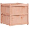 vidaXL Garden Planter 70x70x70 cm Solid Wood Douglas