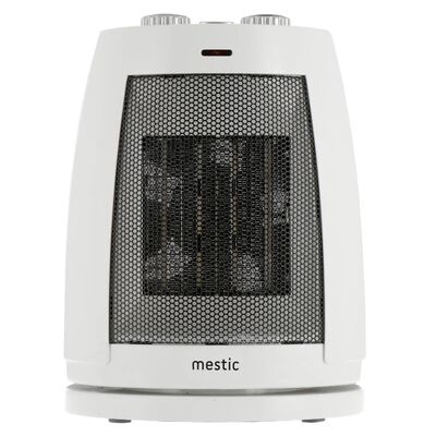 Mestic Standing Fan Heater MKK-150 Grey 1500 W