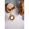 KidsDepot Coat Hook Xion 8 cm Wood Terra 4 pcs