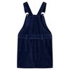 Kids' Overall Dress Corduroy Navy 104