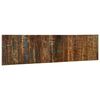 vidaXL Headboard Multicolour 200 cm Solid Wood Reclaimed
