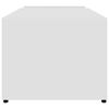 vidaXL Coffee Table White 90x45x35 cm Engineered Wood