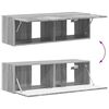vidaXL TV Cabinet 5 pcs Grey Sonoma