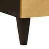 vidaXL Bedside Table with Drawer 50 x 33 x 60 cm Solid Mango Wood