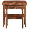 vidaXL End Tables Brown Solid Mango Wood