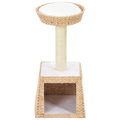 vidaXL Cat Tree with Sisal Scratching Post Seagrass