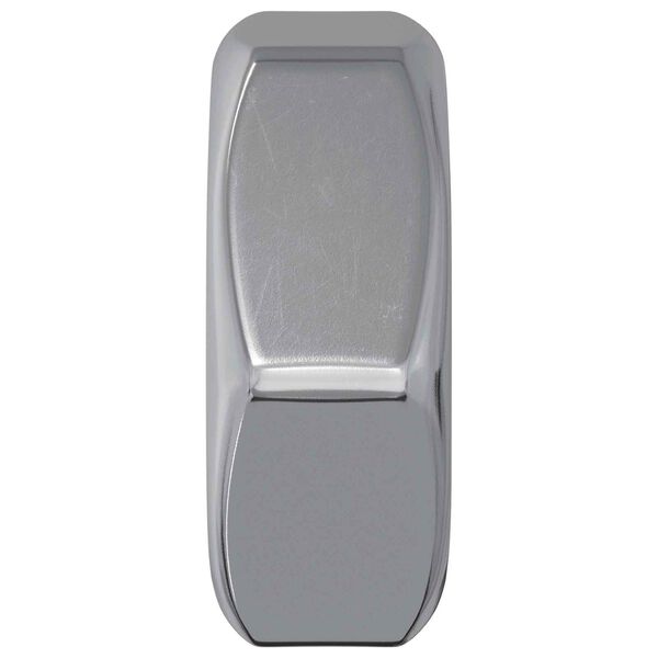 vidaXL Hex Nuts 2 pcs Silver M8 Iron