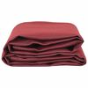 vidaXL Awning Replacement Fabric Burgundy 10 x 1.6 m Fabric