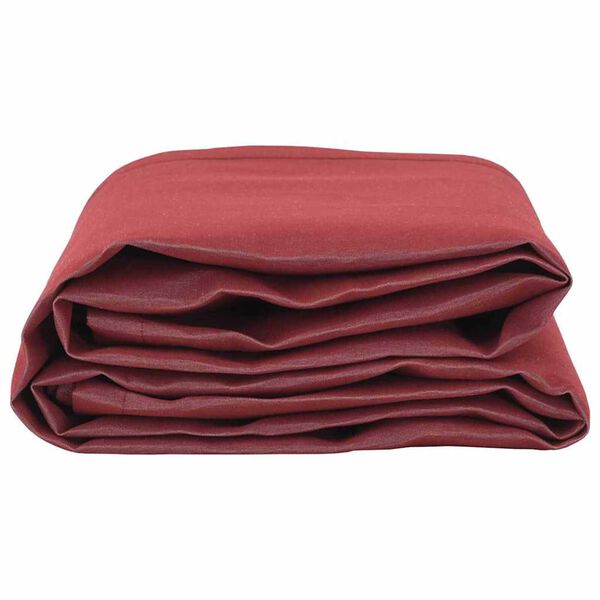 vidaXL Awning Replacement Fabric Burgundy 10 x 1.6 m Fabric