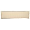vidaXL Pallet Cushion Set 2 pcs Beige 150 x 40 x 8 cm Oxford Fbric