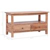 vidaXL TV Cabinet 90x40x50 cm Solid Reclaimed Wood