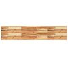 vidaXL Floating Shelves 3 pcs 160x30x4 cm Oil Finished Solid Wood Acacia