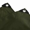 vidaXL Tarpaulin 650g / m² Olive Green 2 x 3 m Canvas with PVC Coating