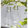 Luxform Solar LED Garden Party Lights 12 pcs Transparent 95220