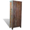 Reclaimed Wood Bookshelf Bookcase 5 Drawers & 2 Doors