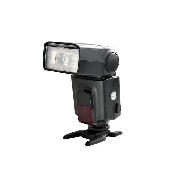 vidaXL Speedlight Set Height Adjustable Manual Black Metal