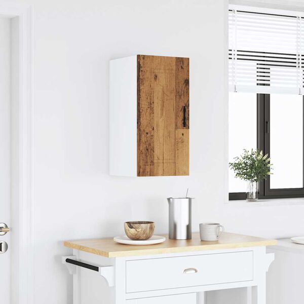 vidaXL Kitchen Wall Cabinet&nbsp;Porto Old Wood Engineered Wood