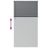 vidaXL Venetian Blinds Manual Dark Grey 220 x 120 cm Aluminium