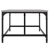 vidaXL Coffee Table Grey Sonoma 100x50x35 cm Engineered Wood
