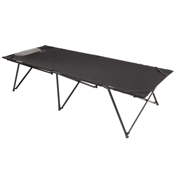Outwell Camping Bed Posadas Single XL Black Steel 470330