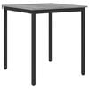 vidaXL Dining Tables 70 x 70 x 75 cm Engineered Wood Grey Sonoma