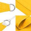 vidaXL Sunshade Sail Oxford Fabric Rectangular 4x5 m Yellow