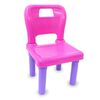 JAMARA 2 Piece Children's Seat Group Lets Study Pink