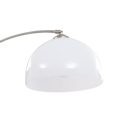 vidaXL Arch Lamp 60 W Silver E27 200 cm