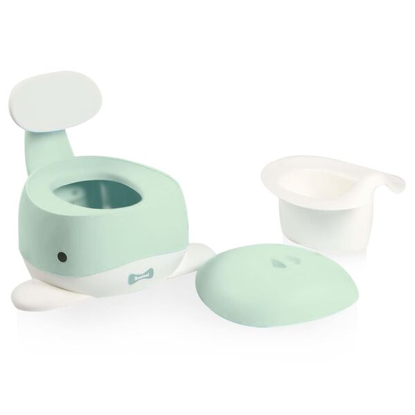 Baninni Potty Trainer Whale Green