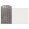 vidaXL Mesh Screen 20 x 200 cm 3 Mesh Stainless Steel 201 Silver