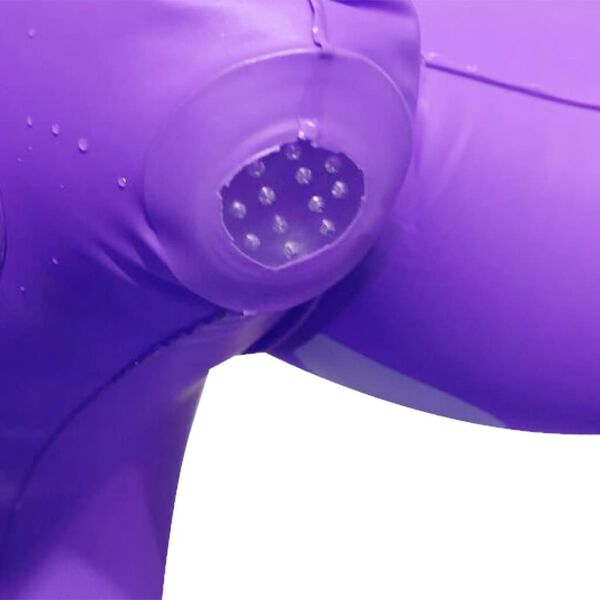 Jilong Inflatable Spray Pool Whale Shape 175x62 cm 1143 L