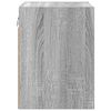 vidaXL Hanging Cabinet Grey Sonoma 30 x 29.5 x 40 cm Engineered Wood