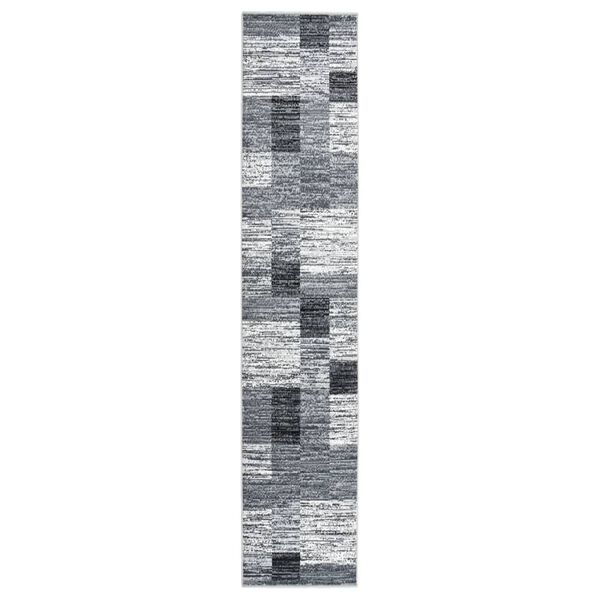 vidaXL Runner Rug BCF Grey 60x250 cm