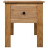 vidaXL Bedside Cabinet 46x40x57 cm Pine Panama Range