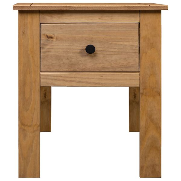 vidaXL Bedside Cabinet 46x40x57 cm Pine Panama Range