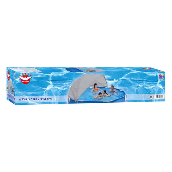 Happy People Canopy for Steel Frame Pool 297x180x113 cm