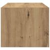 vidaXL TV Cabinet Artisan Oak 60x31x25.5 cm Engineered Wood