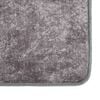 vidaXL Rug Washable 80x300 cm Grey