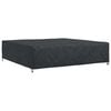 vidaXL Furniture Cover Plain Black 300 x 300 x 70 cm 420D