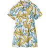 vidaXL Kids'Dress Ecru 104